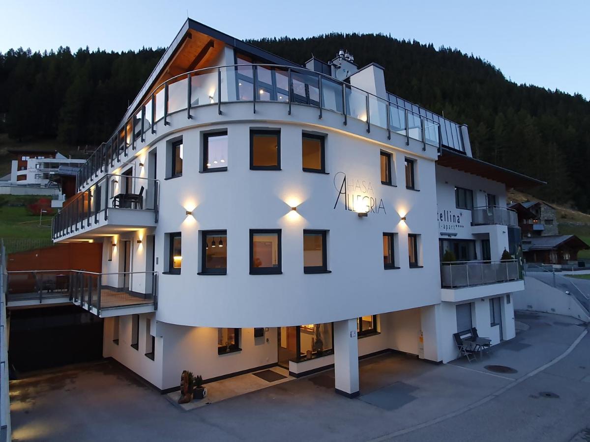 Chasa Allegria Apartamento Ischgl Exterior foto